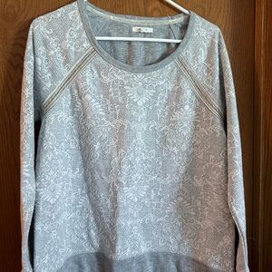 Maurice’s lace sweatshirt